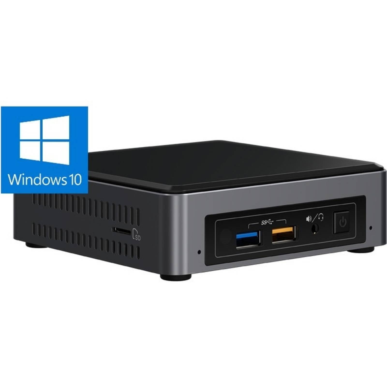 Computadora de escritorio Intel NUC 7 Enthusiast NUC7i7BNKQ  Intel Core i7 (7ma generacin) i77567U 350 GHz  16 GB D