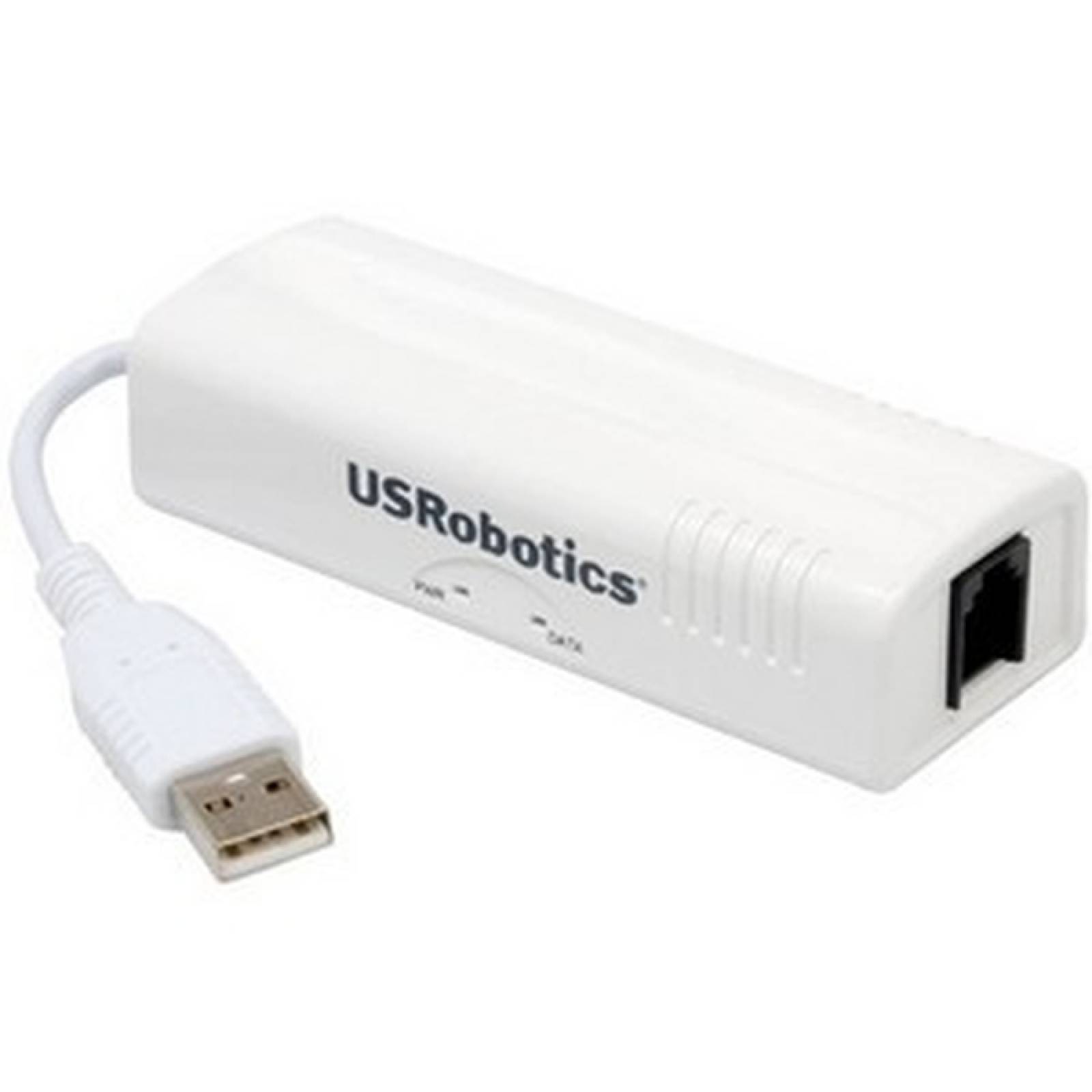 US Robotics 5637 56K USB Hardware Fax Modem