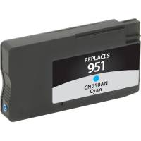 Cartucho De Tinta Cian Remanufacturado V7 Para Hp Cn050An (Hp 951) Rendimiento De 700 Pginas