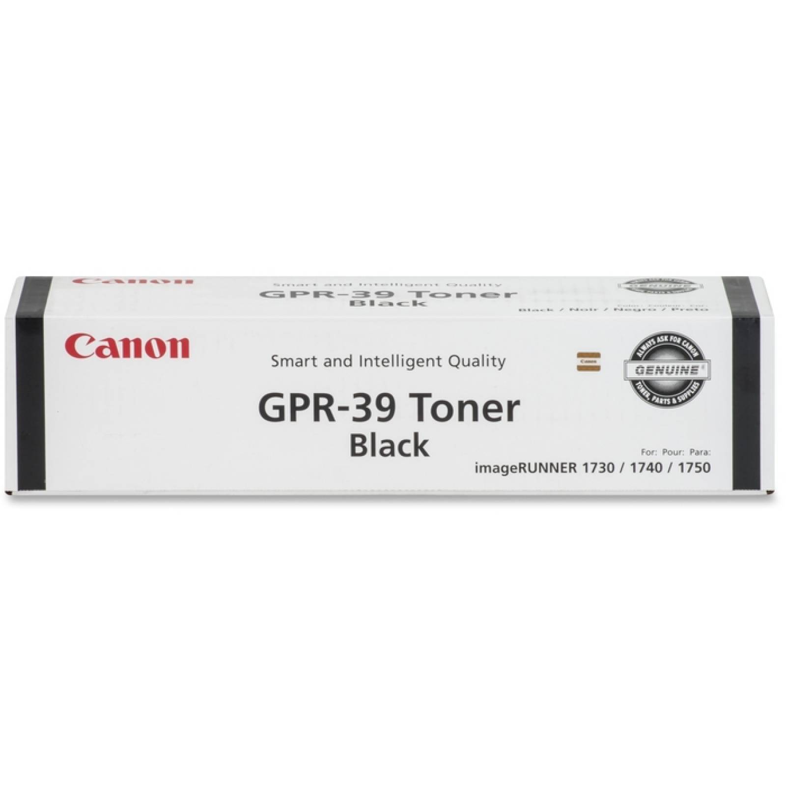 Cartucho de tner original Canon GPR39