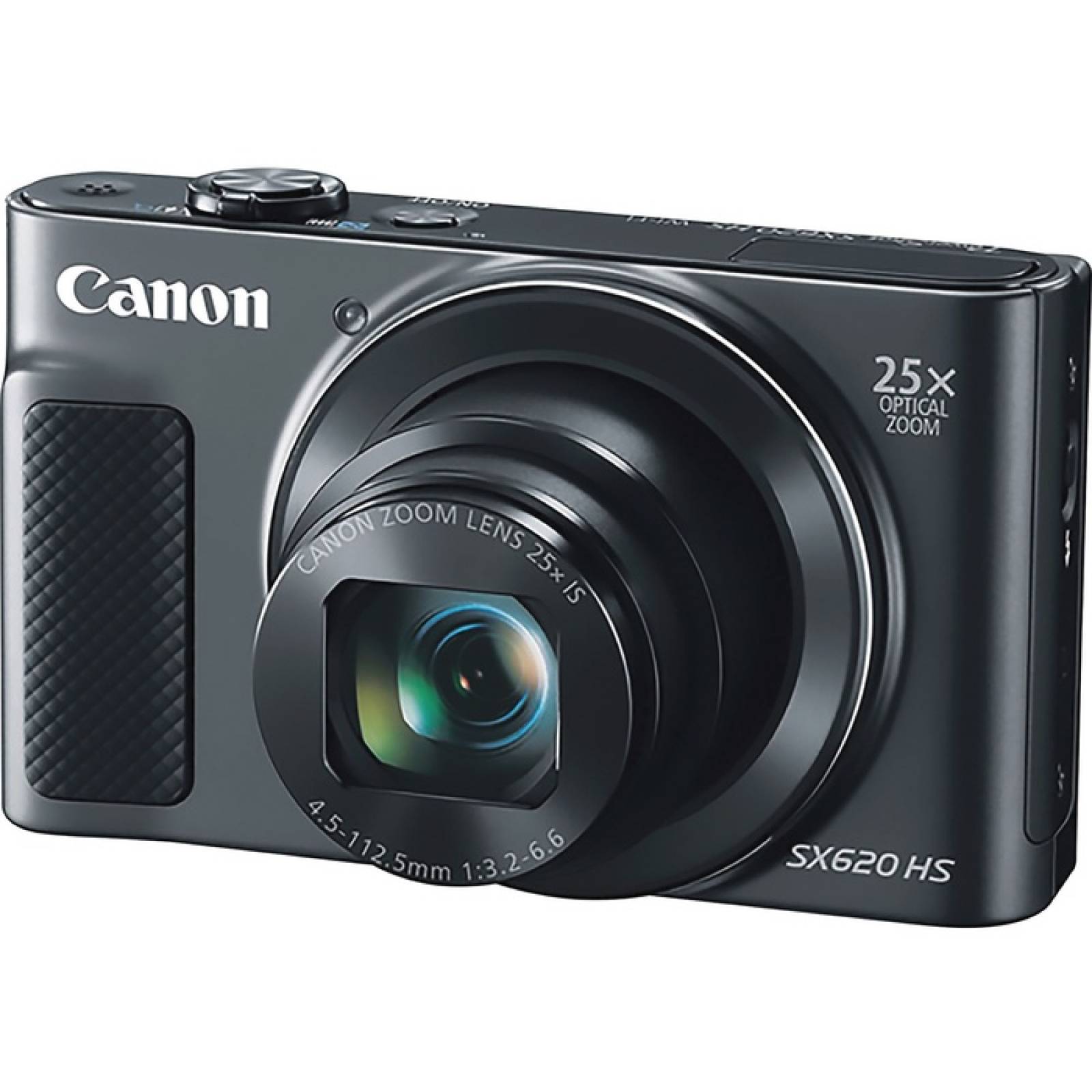 Cmara compacta Canon PowerShot SX620 HS de 202 megapxeles  Negro