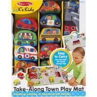 Melissa Y Doug Takealong Town Play Mat
