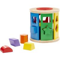 Clasificador De Forma De Rollos Y Melissa De Melissa Y Doug