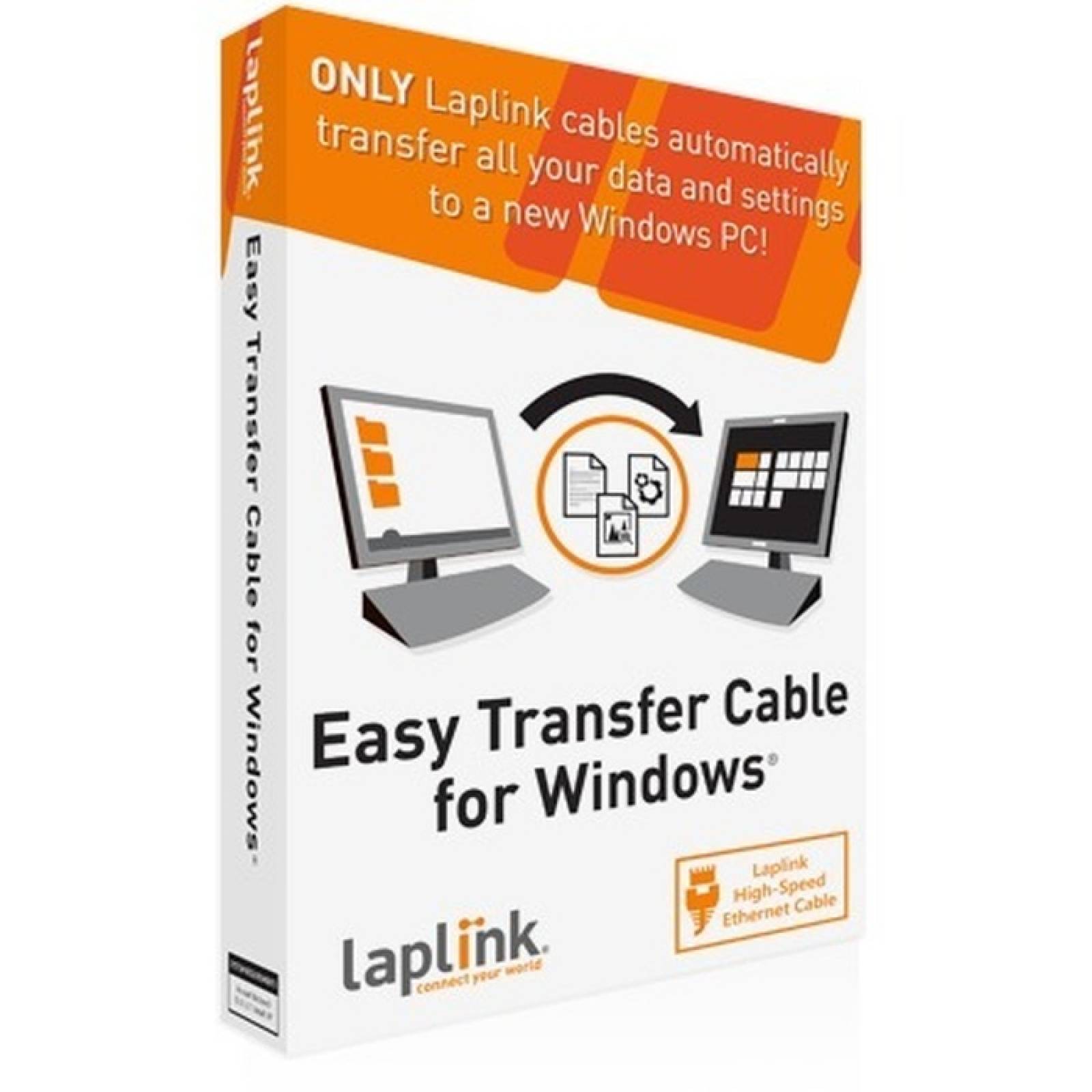 LAPLINK EASY TRANSFER CABLE  PARA WINDOWS