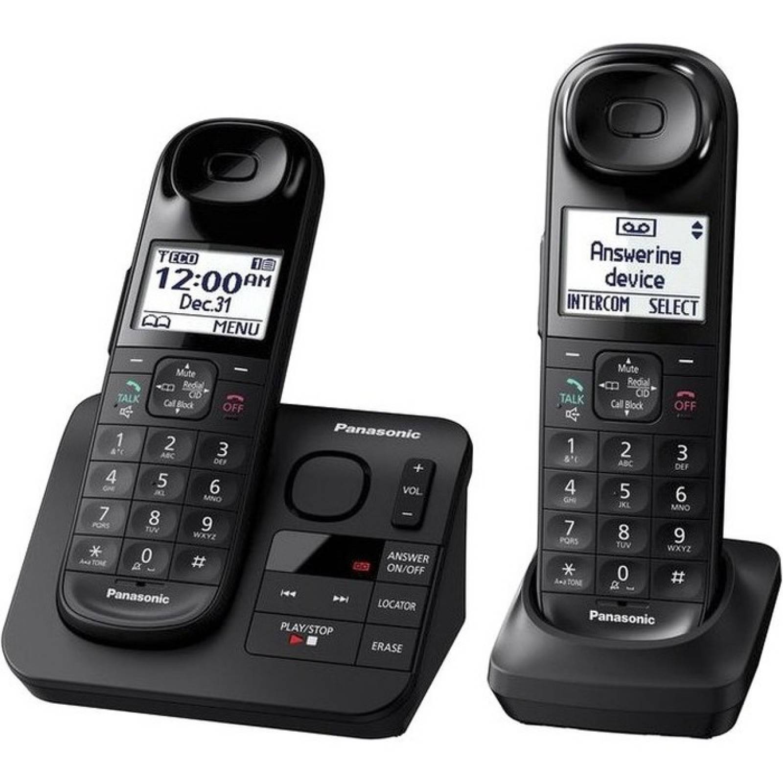 TELFONO INALMBRICO EXPANDIBLE  COMFORT GRIP ANSWERING2 HANDSET