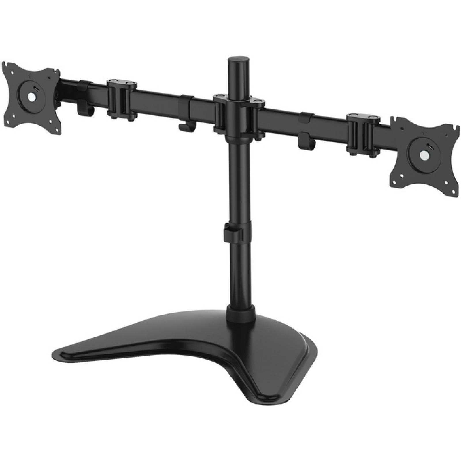 ARTICULADO FREESTANDING DUAL  MONITOR STK STAND 13IN27IN