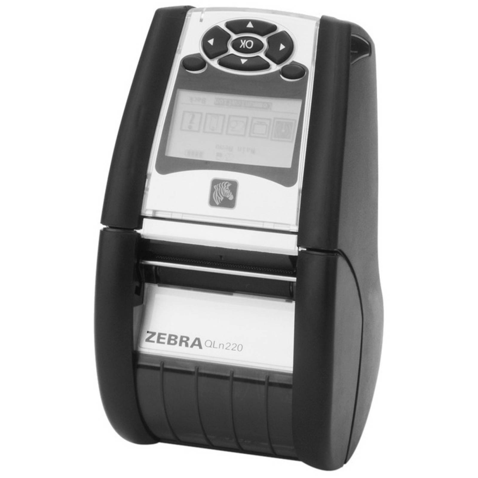 Impresora trmica directa Zebra QLn220  Monocromo  Porttil  Impresin de etiquetas