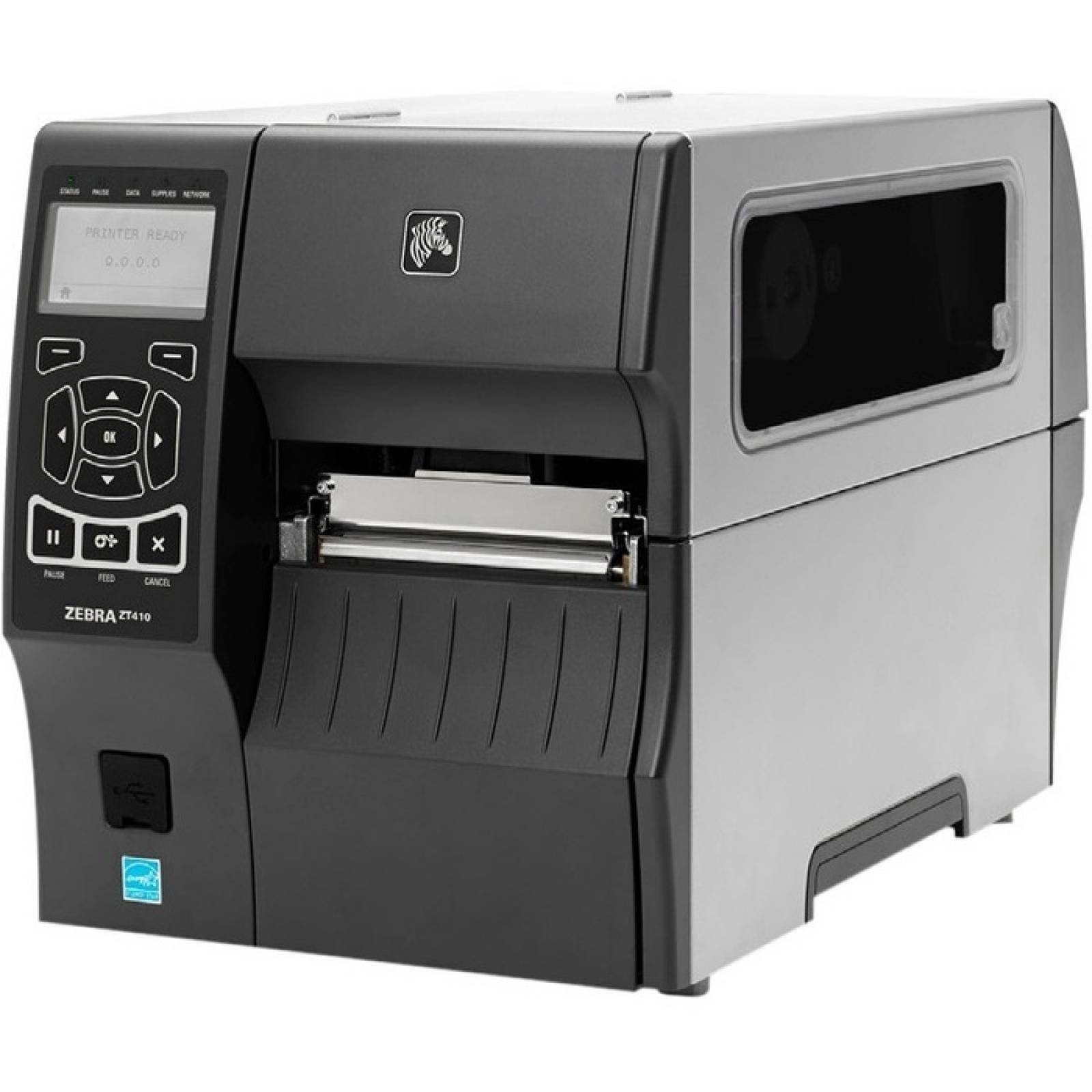 Impresora de transferencia trmica  trmica Zebra ZT410 directa  Monocromo  Escritorio  Impresin de etiquetas