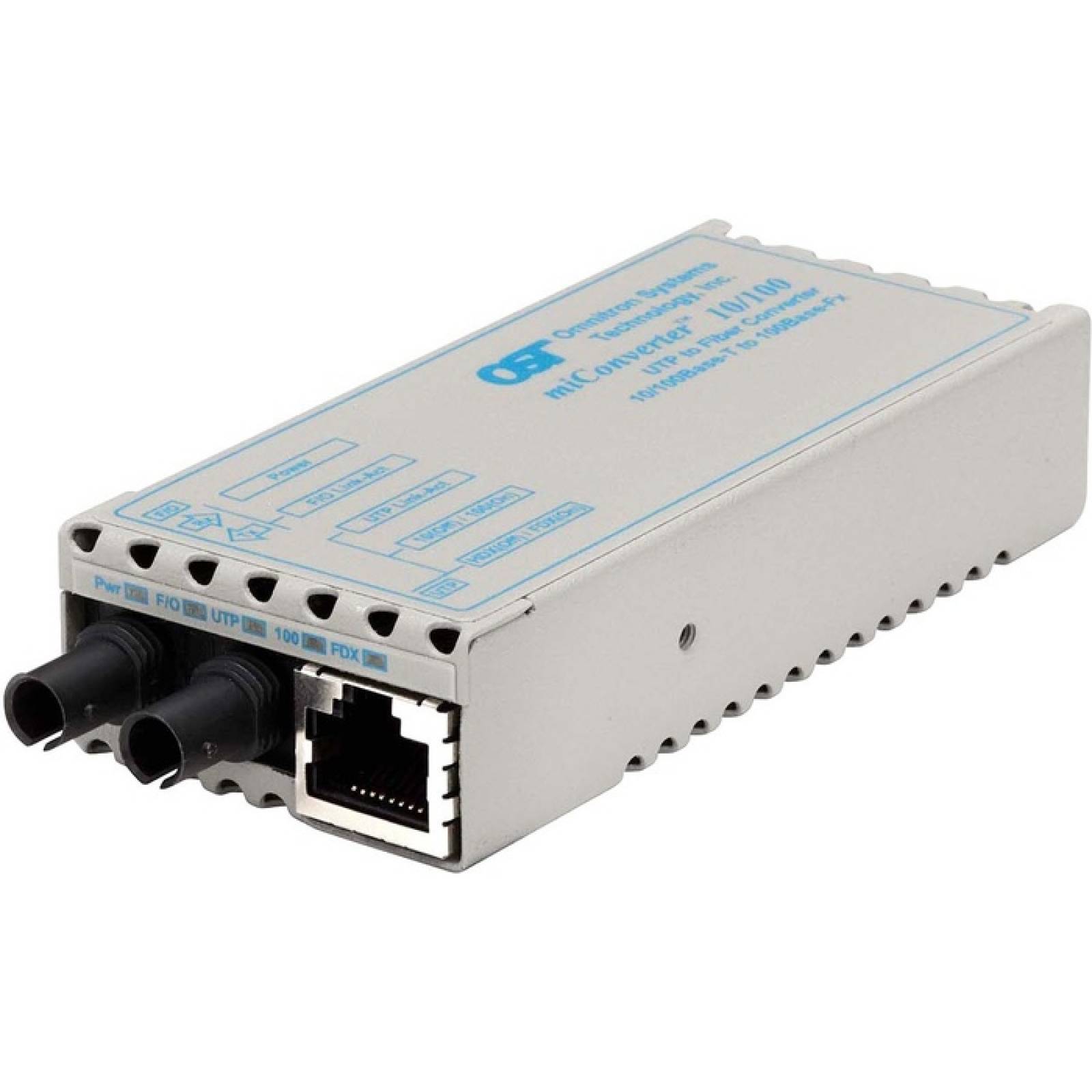 10100 BASETX FX ETHERNET US MICROVERTIDOS FIBRA ST MM 1310NM 5KM