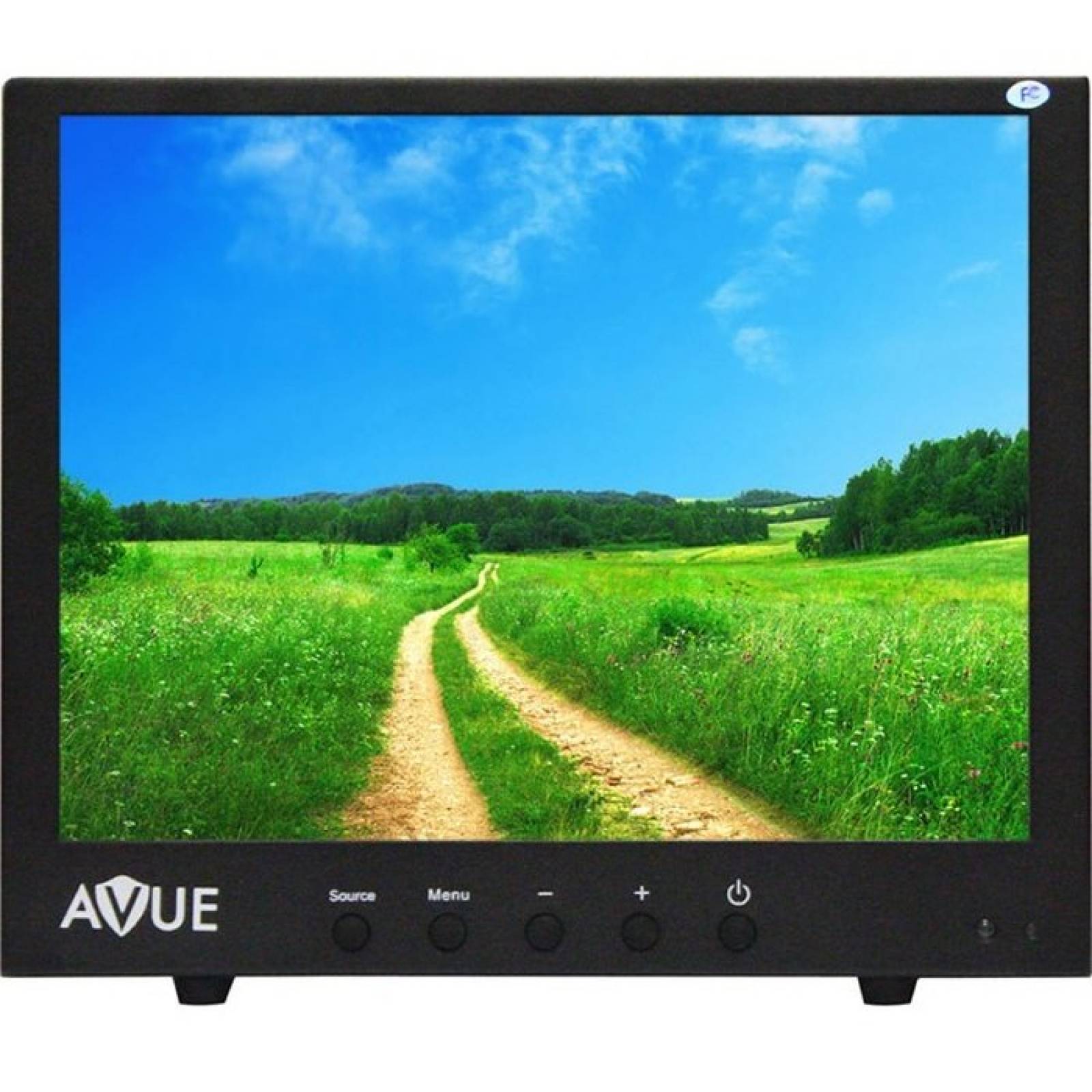 104IN LCD CCTV MONITOR METAL  800X600 HDMI VGA CVBS AUDIO EN SPKR