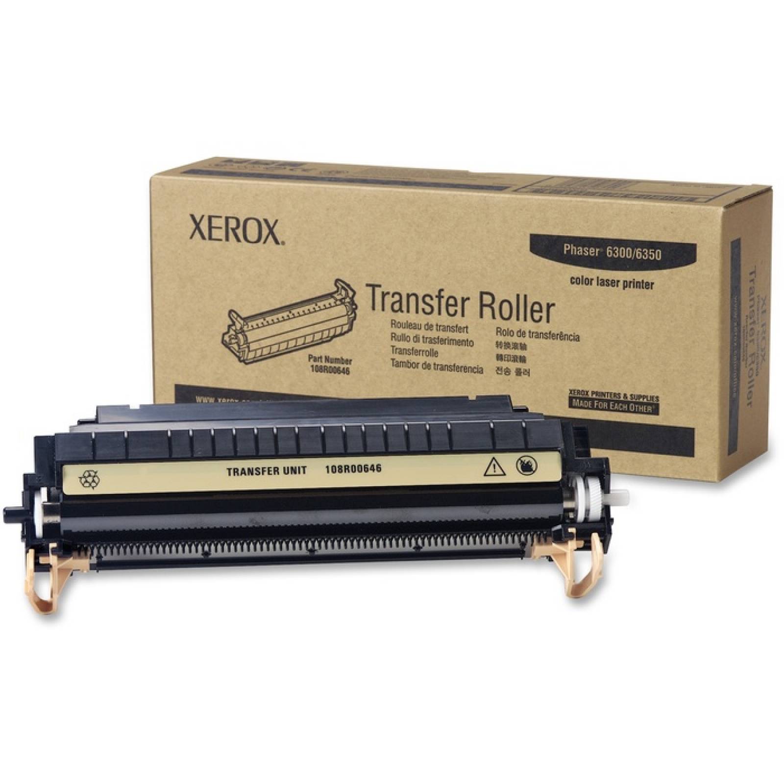 Rodillo de transferencia lser Xerox 108R00646