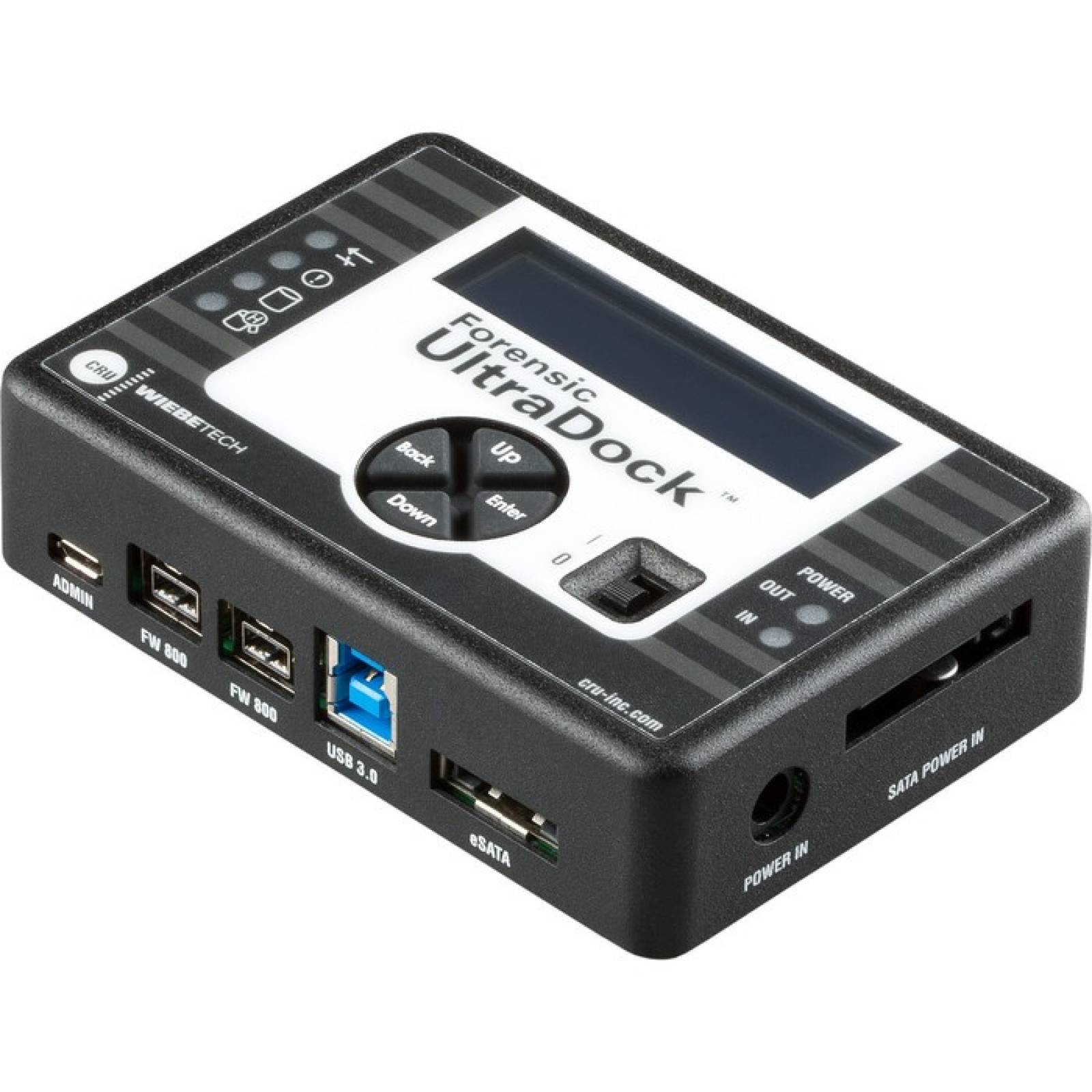 WiebeTech Forensic UltraDock FUDv55 Drive Dock Externo