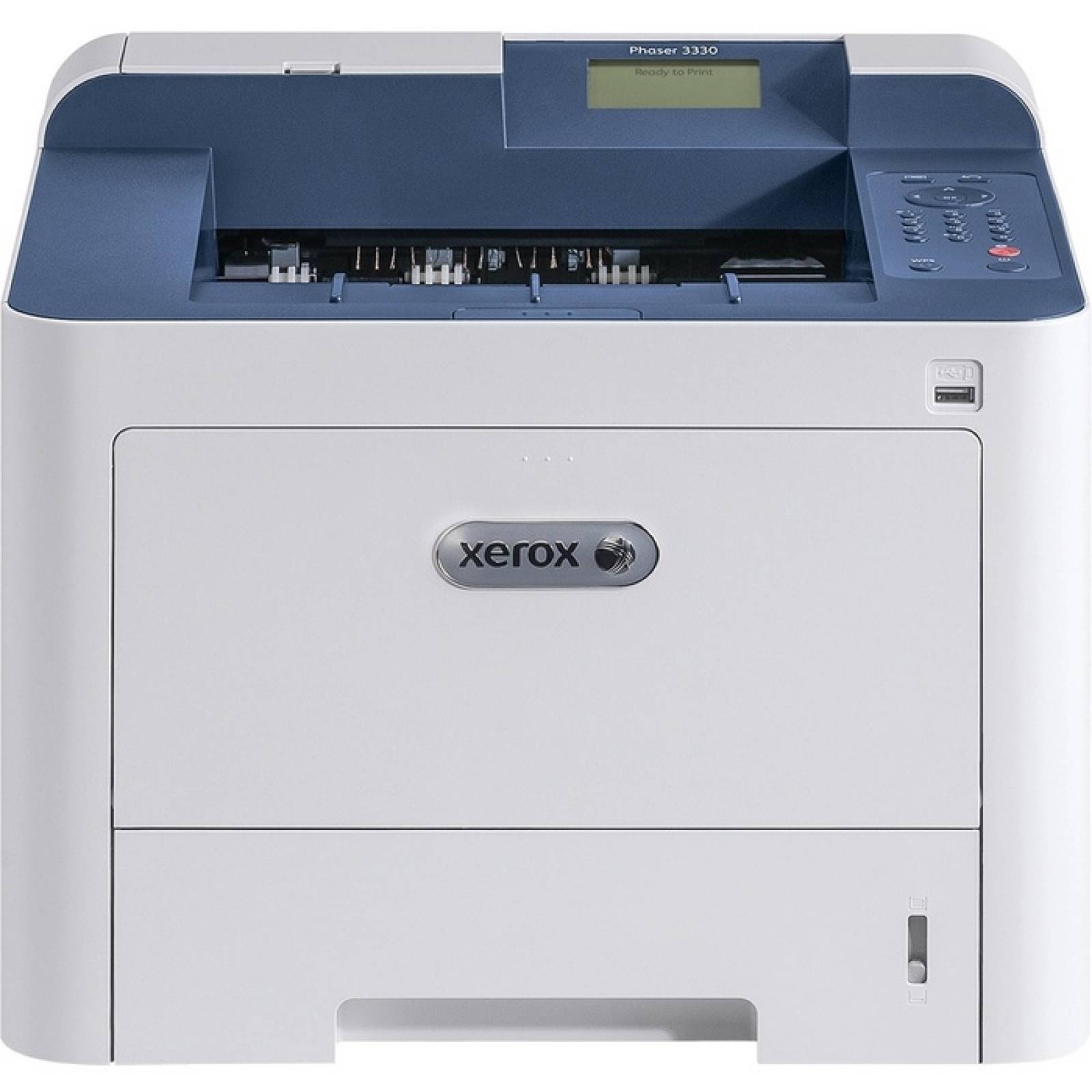 Impresora lser Phaser 3330  DNI de Xerox  Monocromtica  Impresin de 1200 x 1200 ppp  Impresin en papel normal  