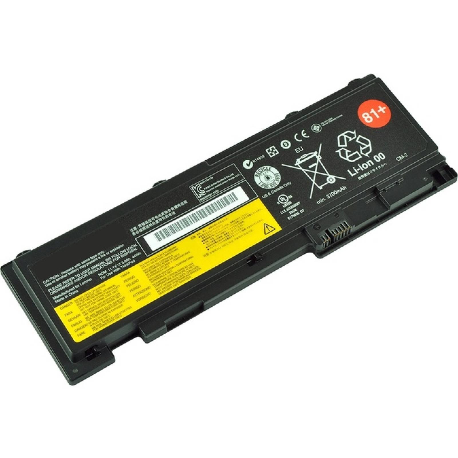 Batera V7 0A36309EV7 para laptops LENOVO IBM (4400mAh 56WH 6 celdas) 81 66