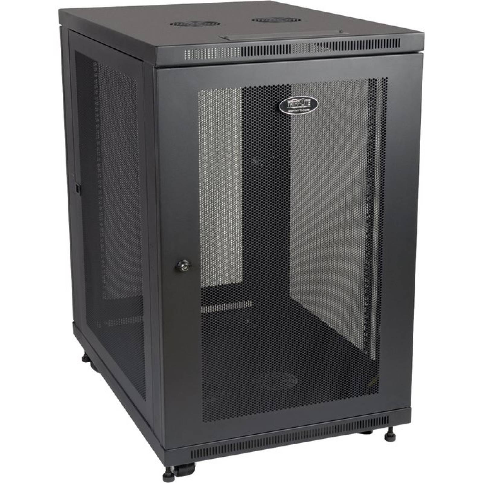 Gabinete para servidores Tripp Lite con gabinete en rack de 18U 33 quotde profundidad con puertas y lados