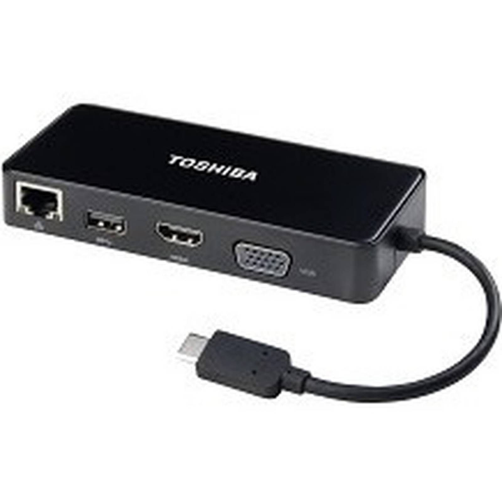 Adaptador de viaje Toshiba USBC a HDMI  VGA