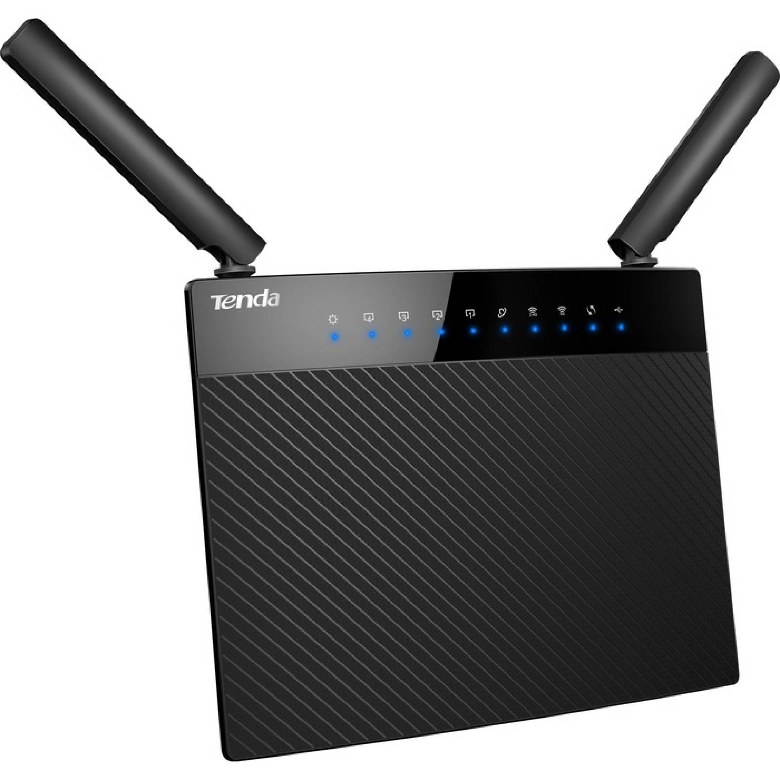 Tenda AC9 AC1200 Inteligente de doble banda Gigabit WiFi Router