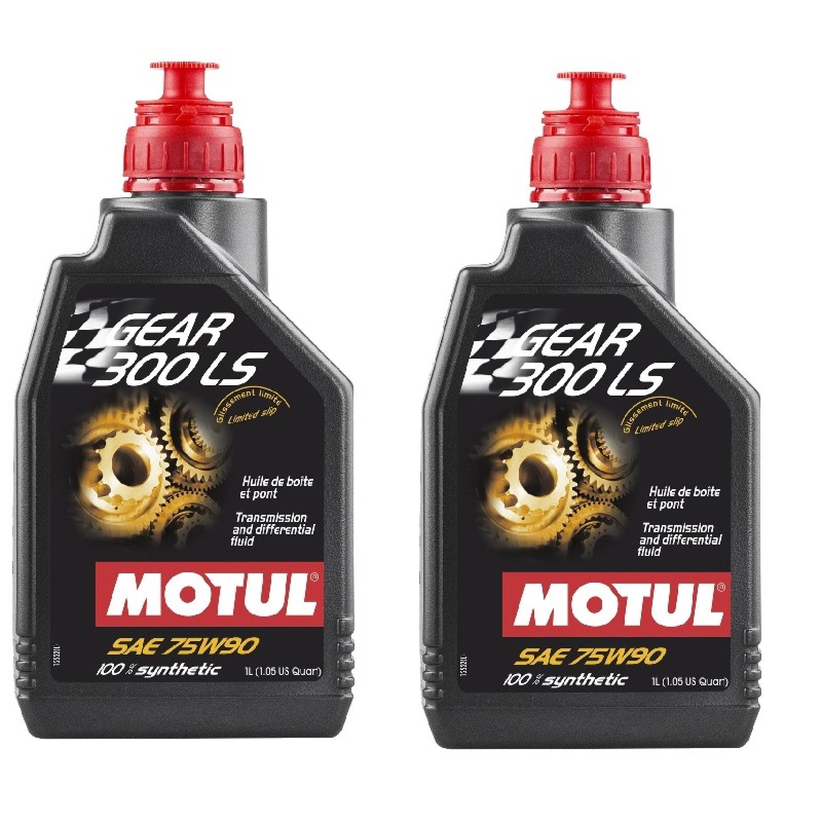Aceite Transmision Motul Gear 300 LS 75W90 2 Litros