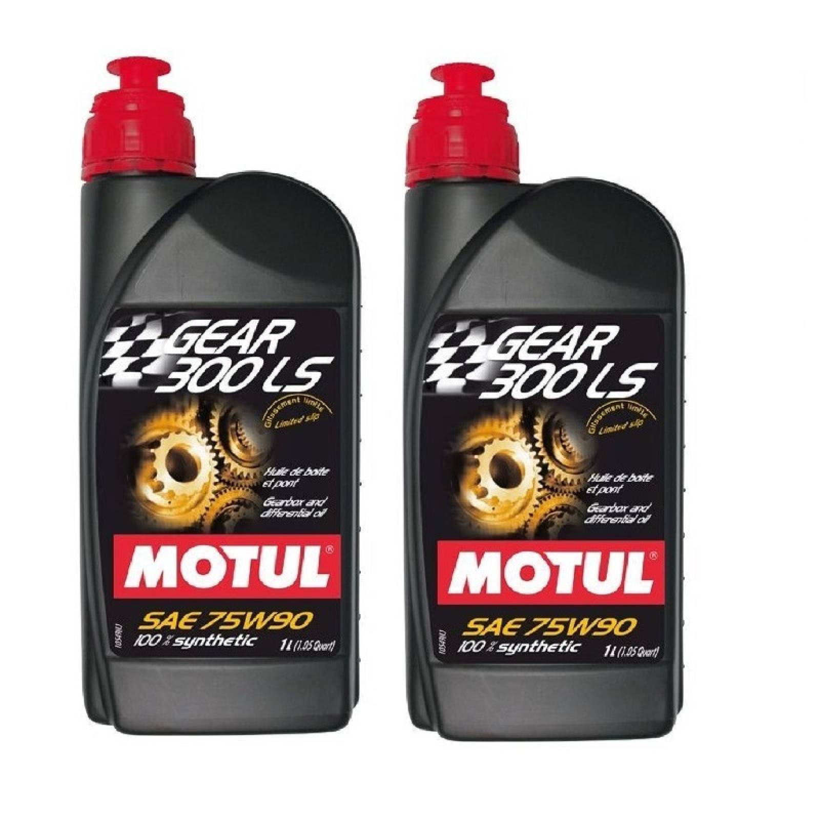 Aceite Transmision Motul Gear 300 LS 75W90 2 Litros
