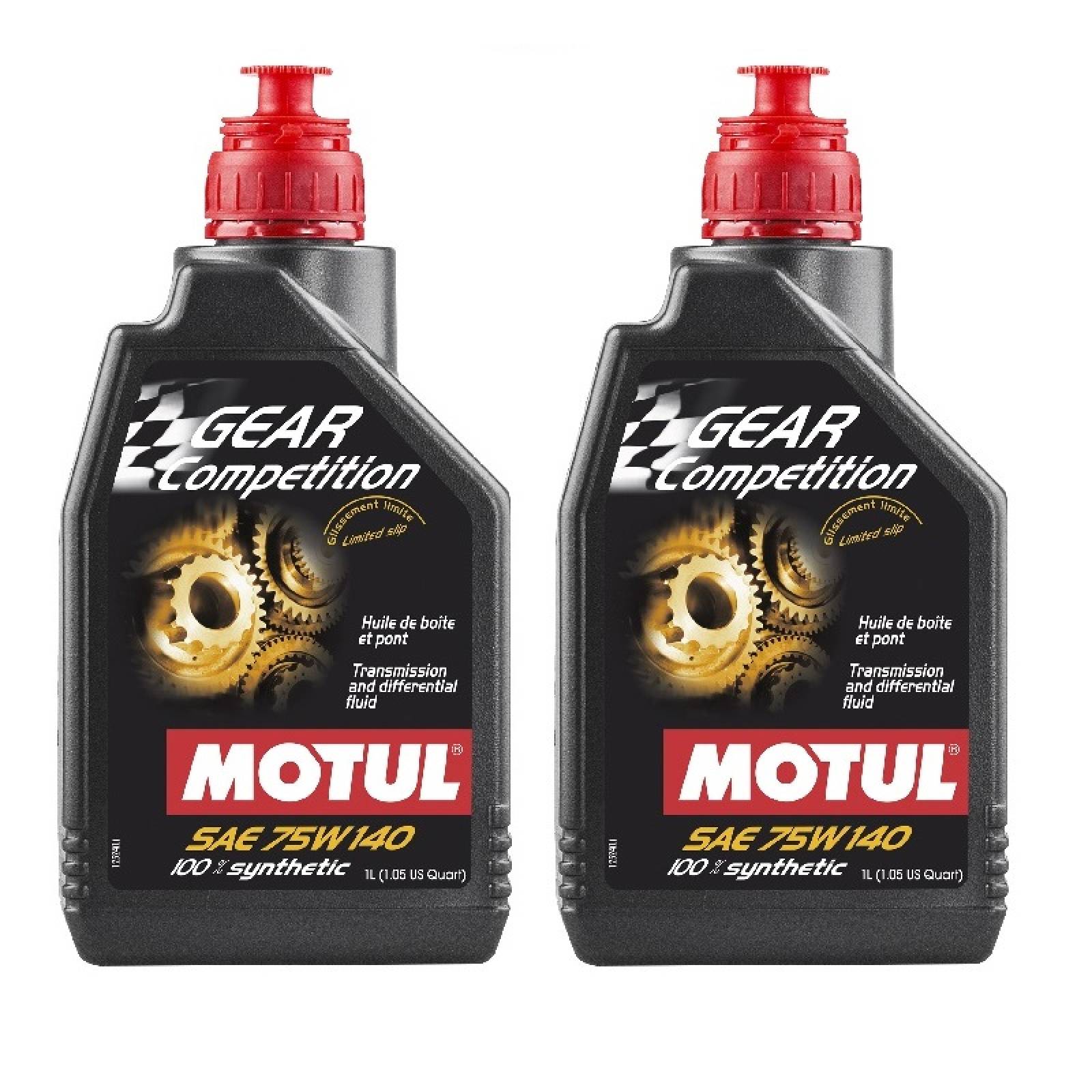 Aceite Transmision Motul Gear Competition 75W140  2 Litros