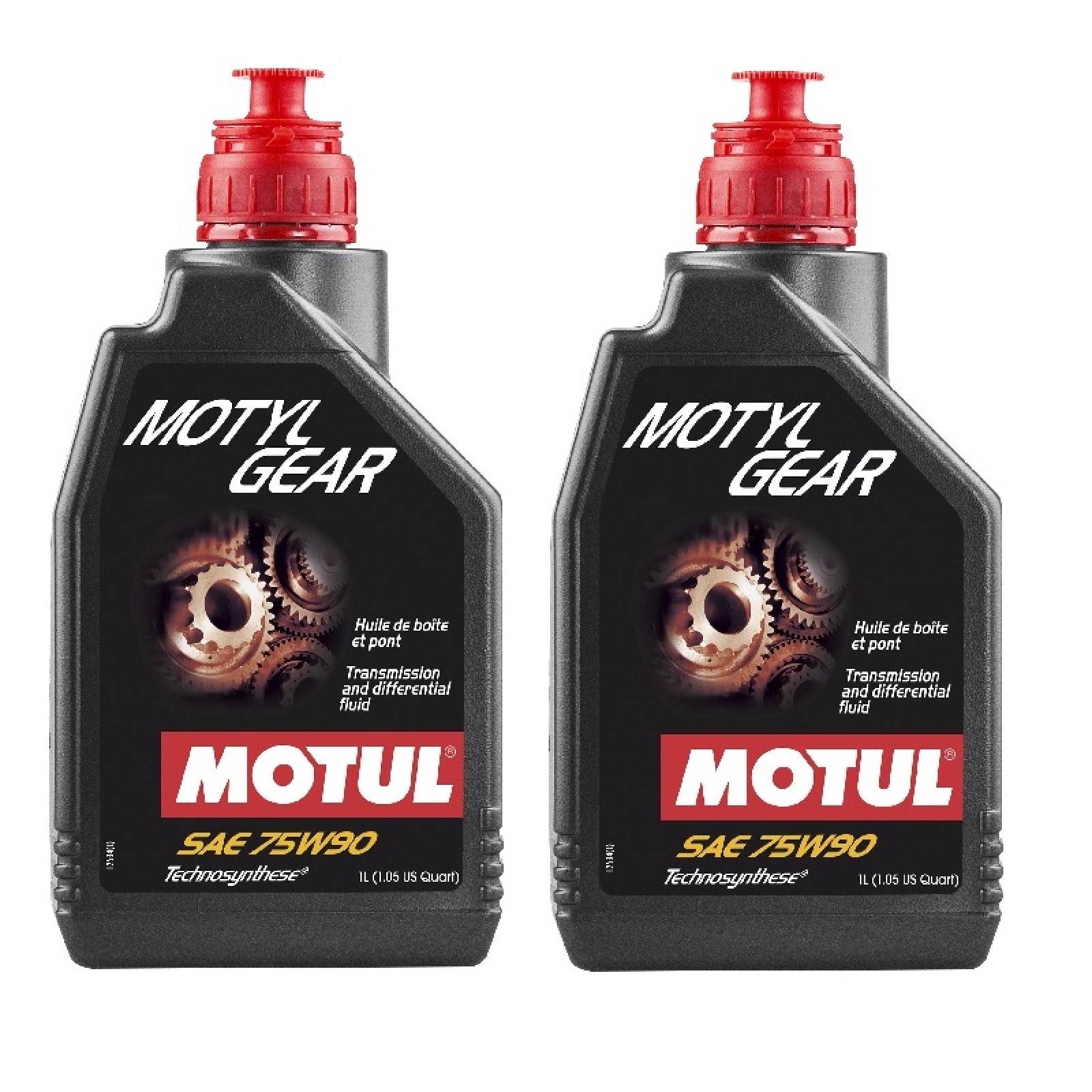 Aceite Transmision Motul Motyl Gear 75W90  2 Litros