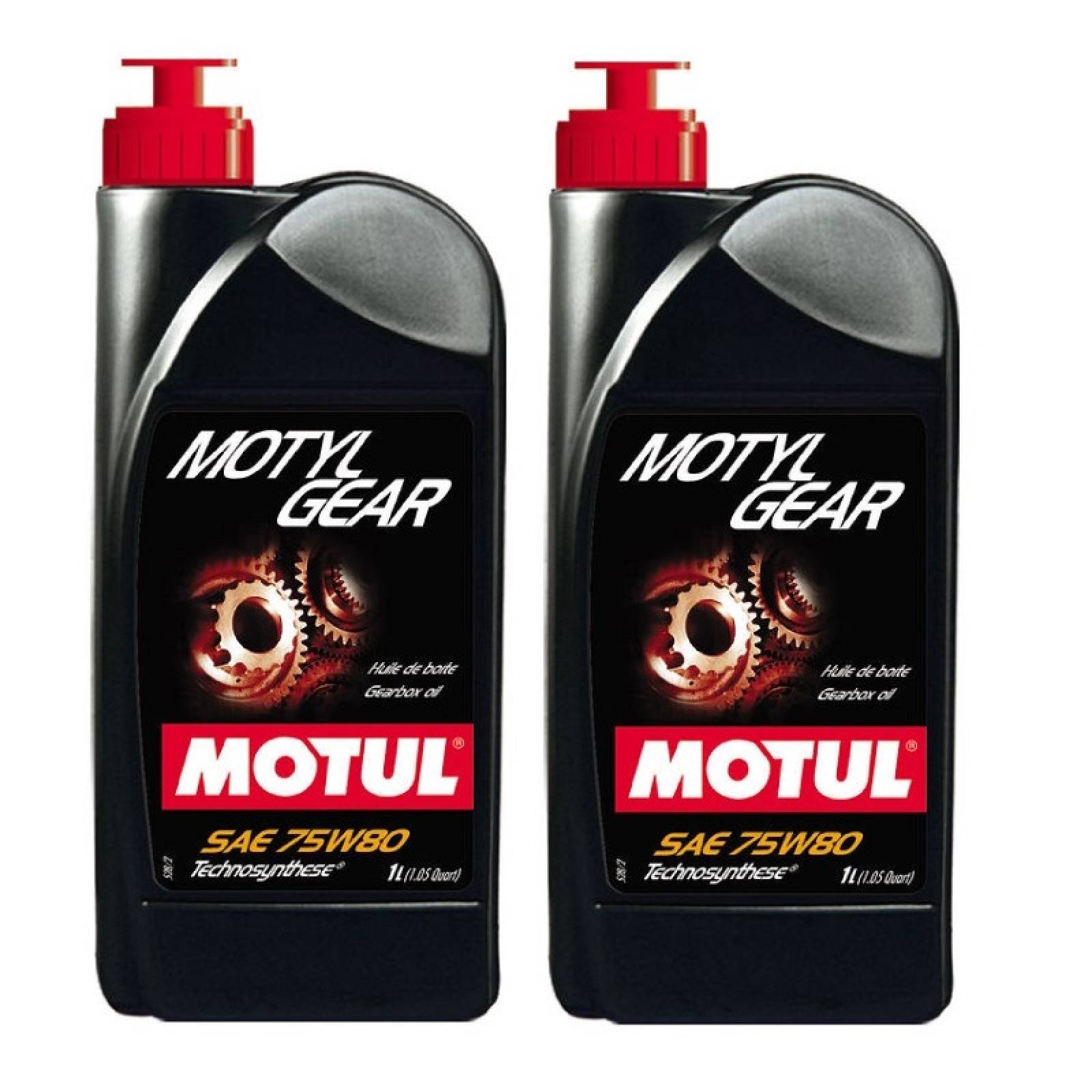 Aceite Transmision Motul Motyl Gear 75W80  2 Litros