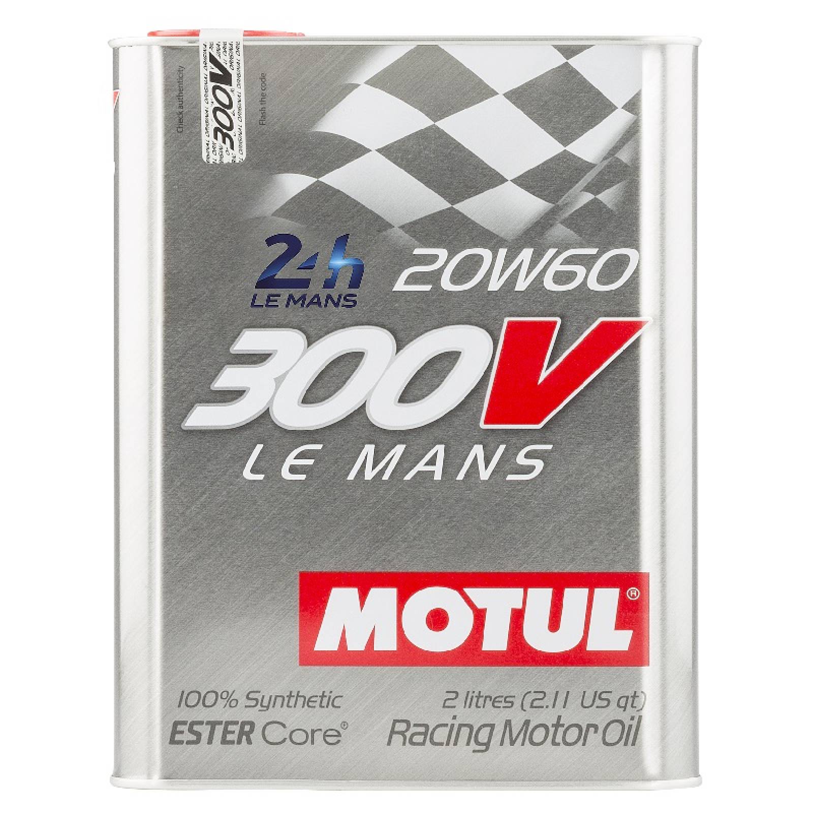Aceite Motor Motul 300V Le Mans 20W60  2 Litros