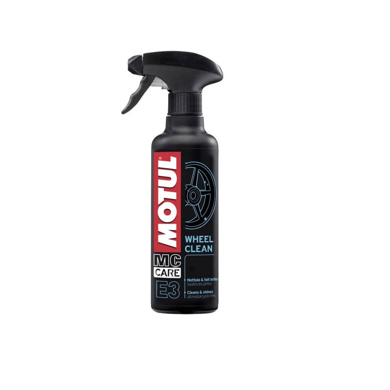 Limpiador de Rines Motul E3 Wheel Clean 400ml