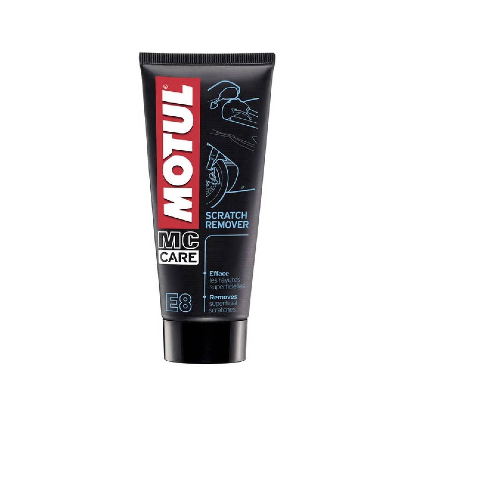 Eliminador de pequeños rayones Motul E8 Scratch Remover 100ml