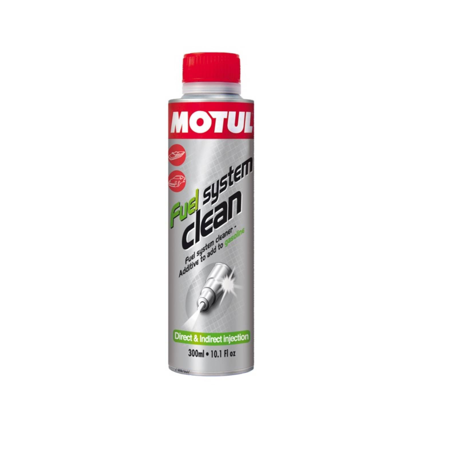 Aditivo Limpiador Motul Fuel System Clean Auto 300ml