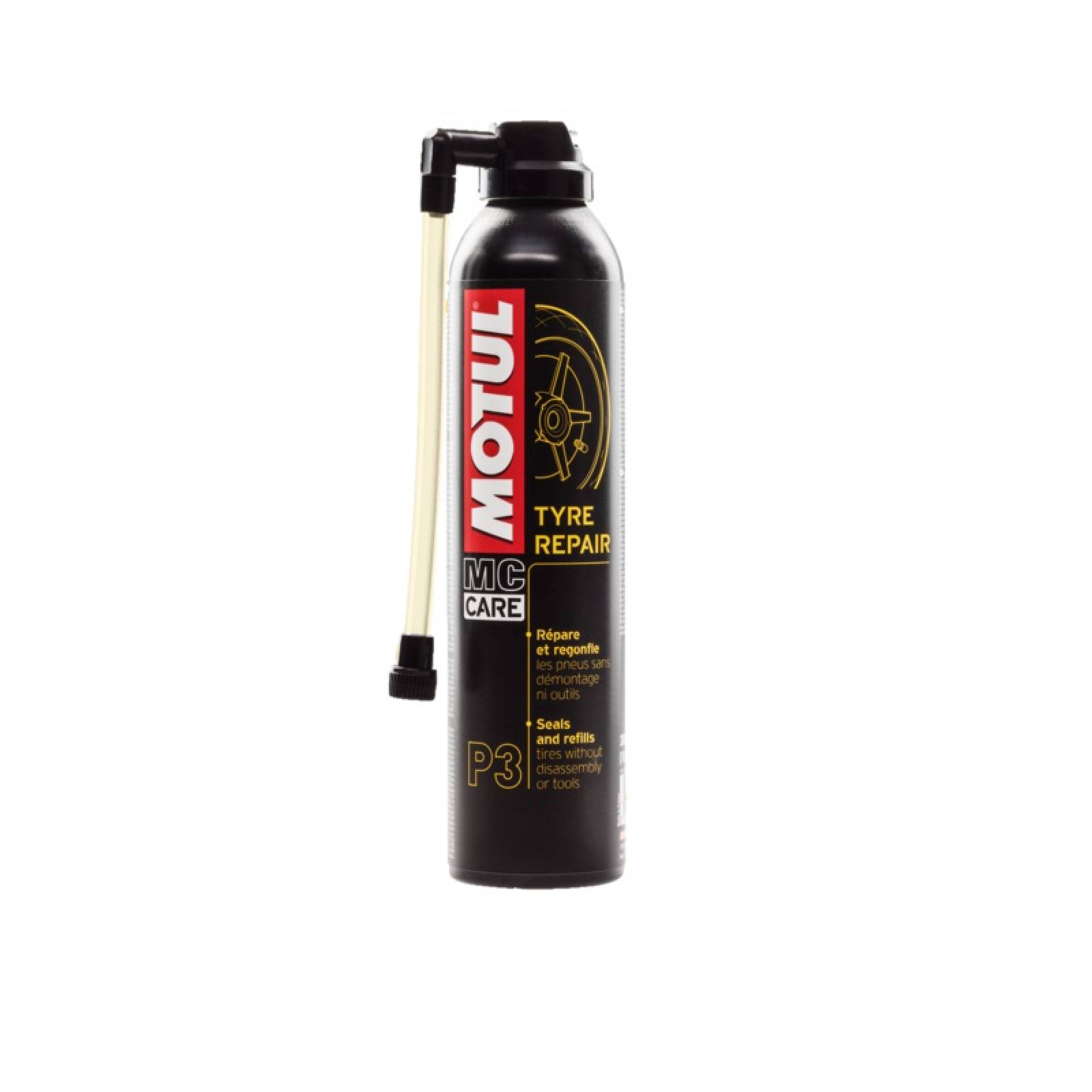 Inflallantas Motul P3 Tyre Repair 300ml