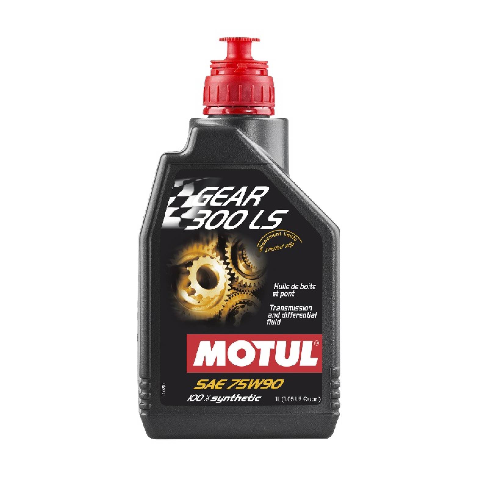 Aceite Transmision Motul Gear 300 LS 75W90 1Litro