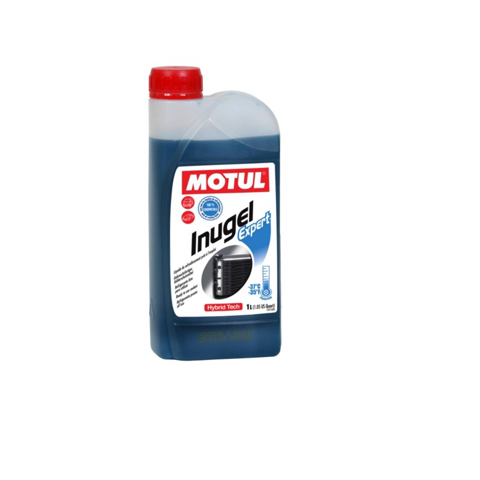 Anticongelante Motul Inugel Expert -37°C 1 Litro