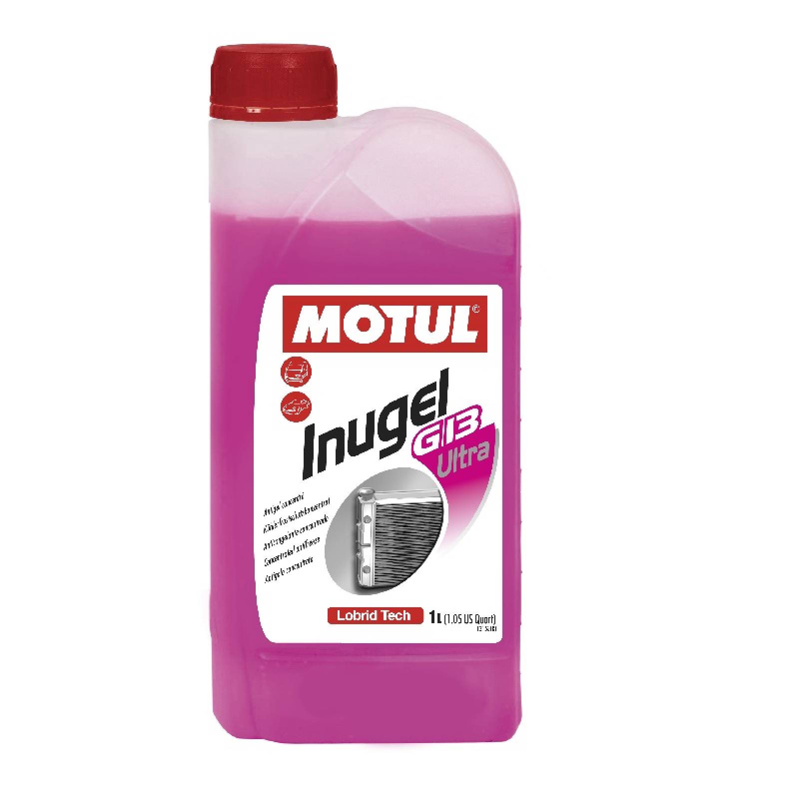 Anticongelante Motul Inugel G13 Ultra 1 Litro