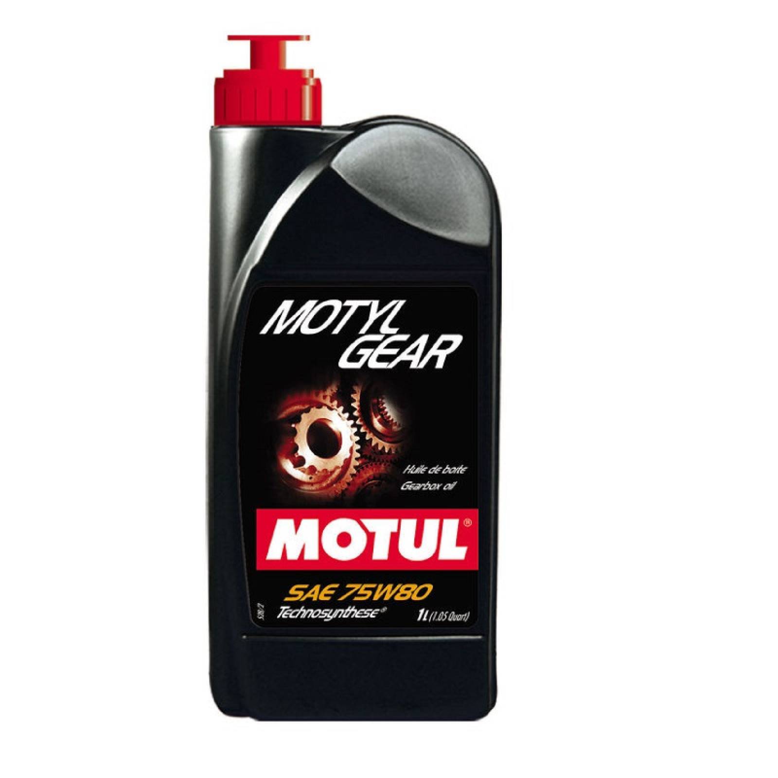 Aceite Transmision Motul Motyl Gear 75W80 1 Litro
