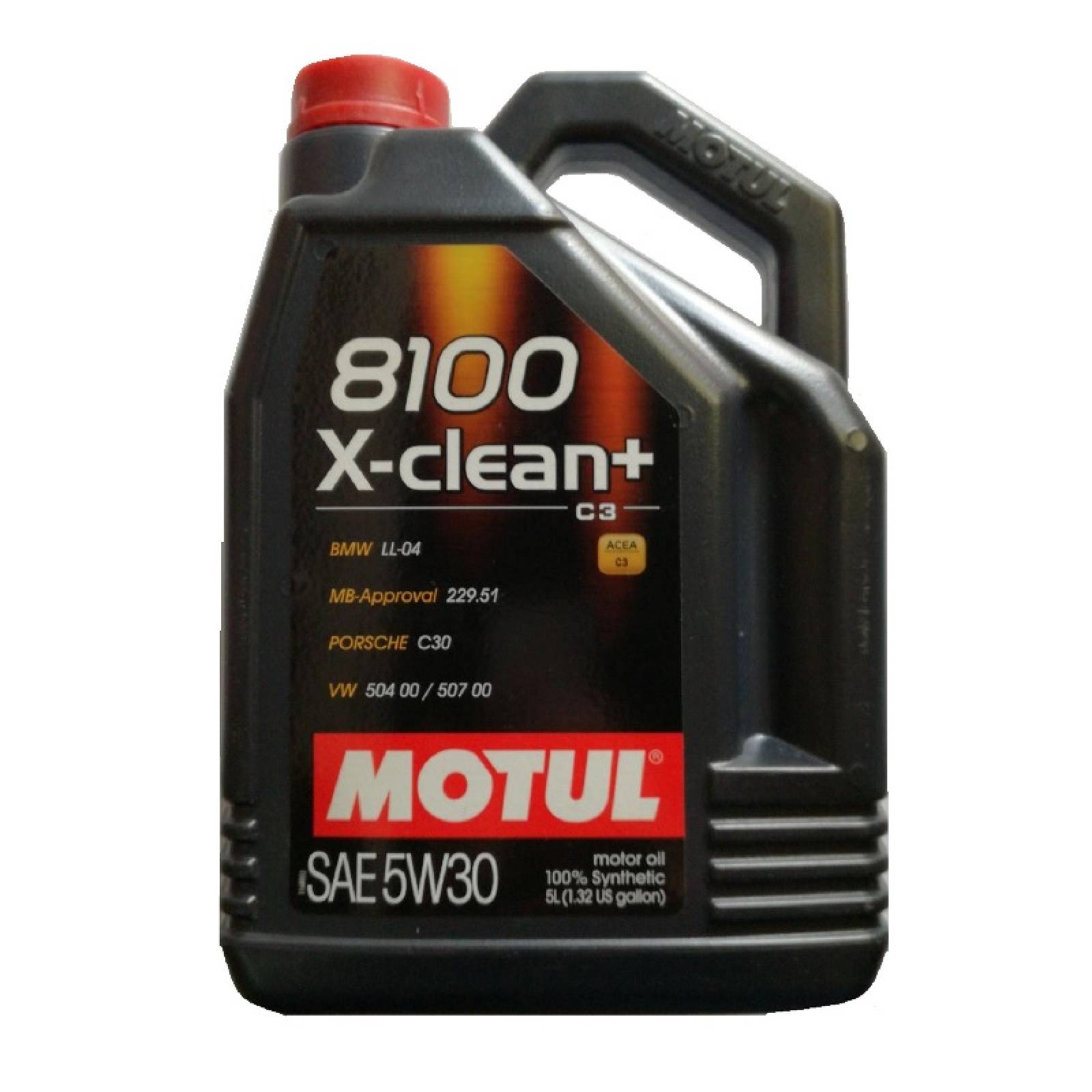 motul xclean 5w30