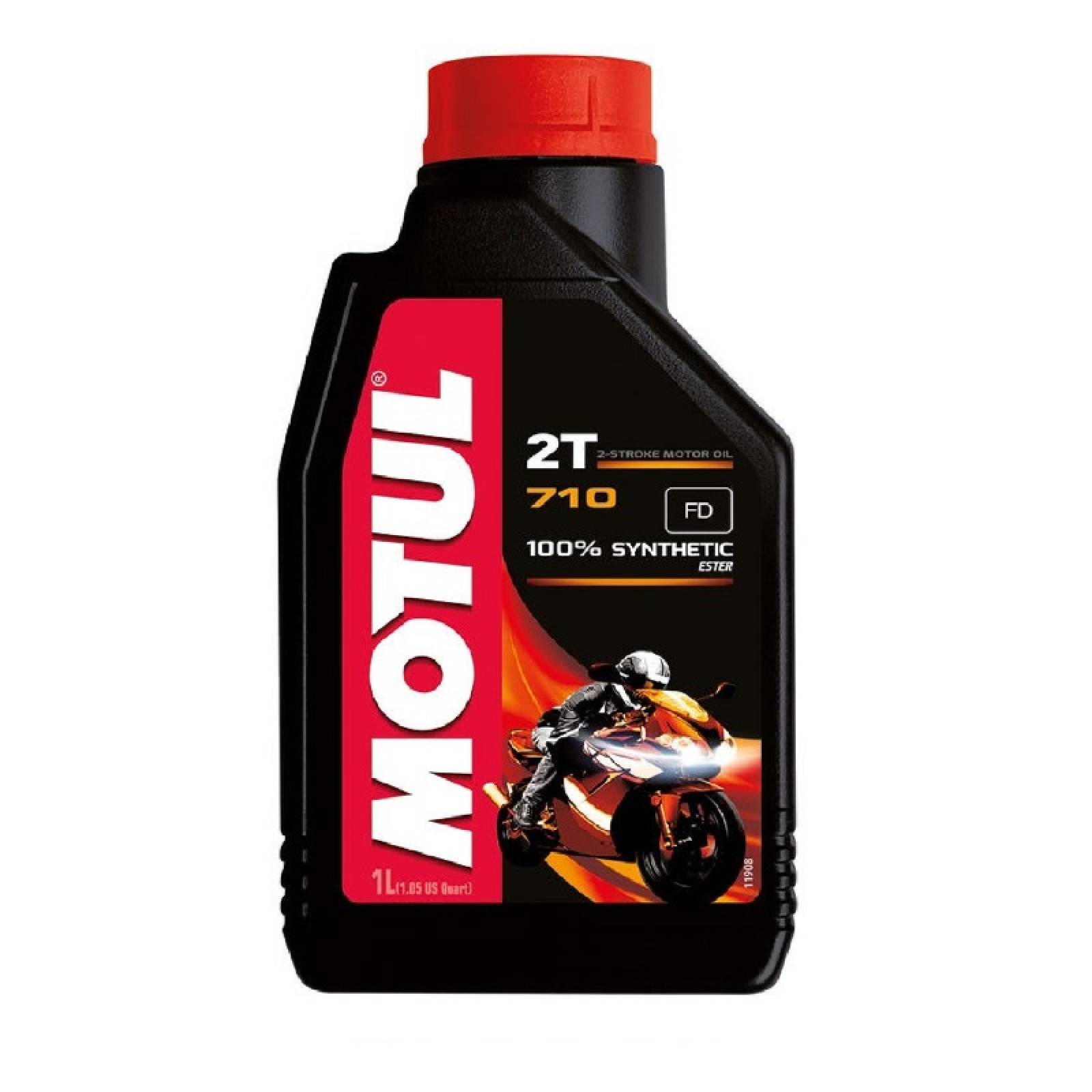 Aceite Motor Motul Motocicleta 710 2T 1Litro