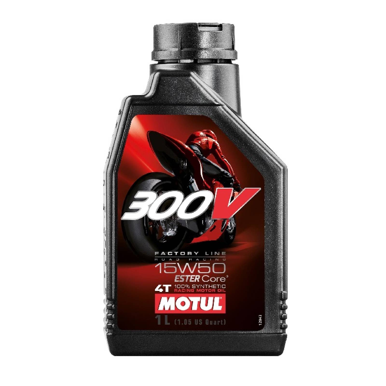 Aceite Motor Motul Motocicleta 300V Factory Line 4T 15W50 1Litro