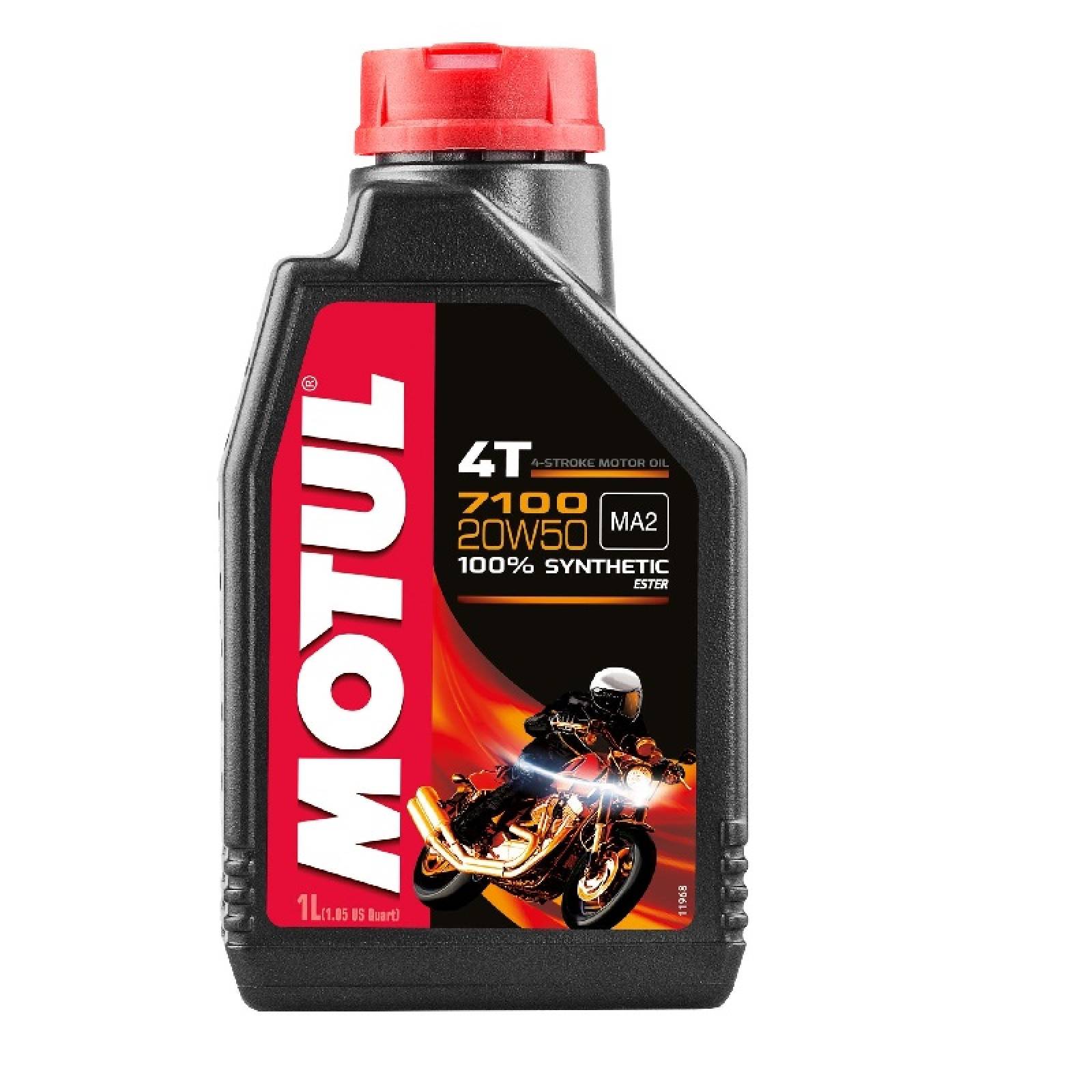 Aceite Motor Motul Motocicleta 7100 4T 20W50 1Litro