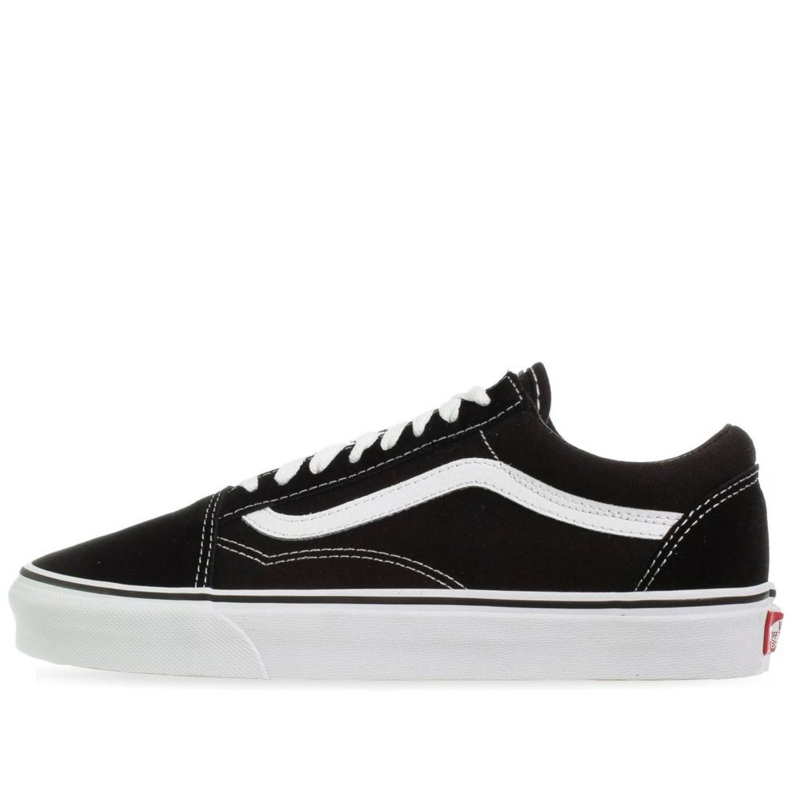 Tenis Vans Old Skool - 0D3HY28 - Negro - Unisex 