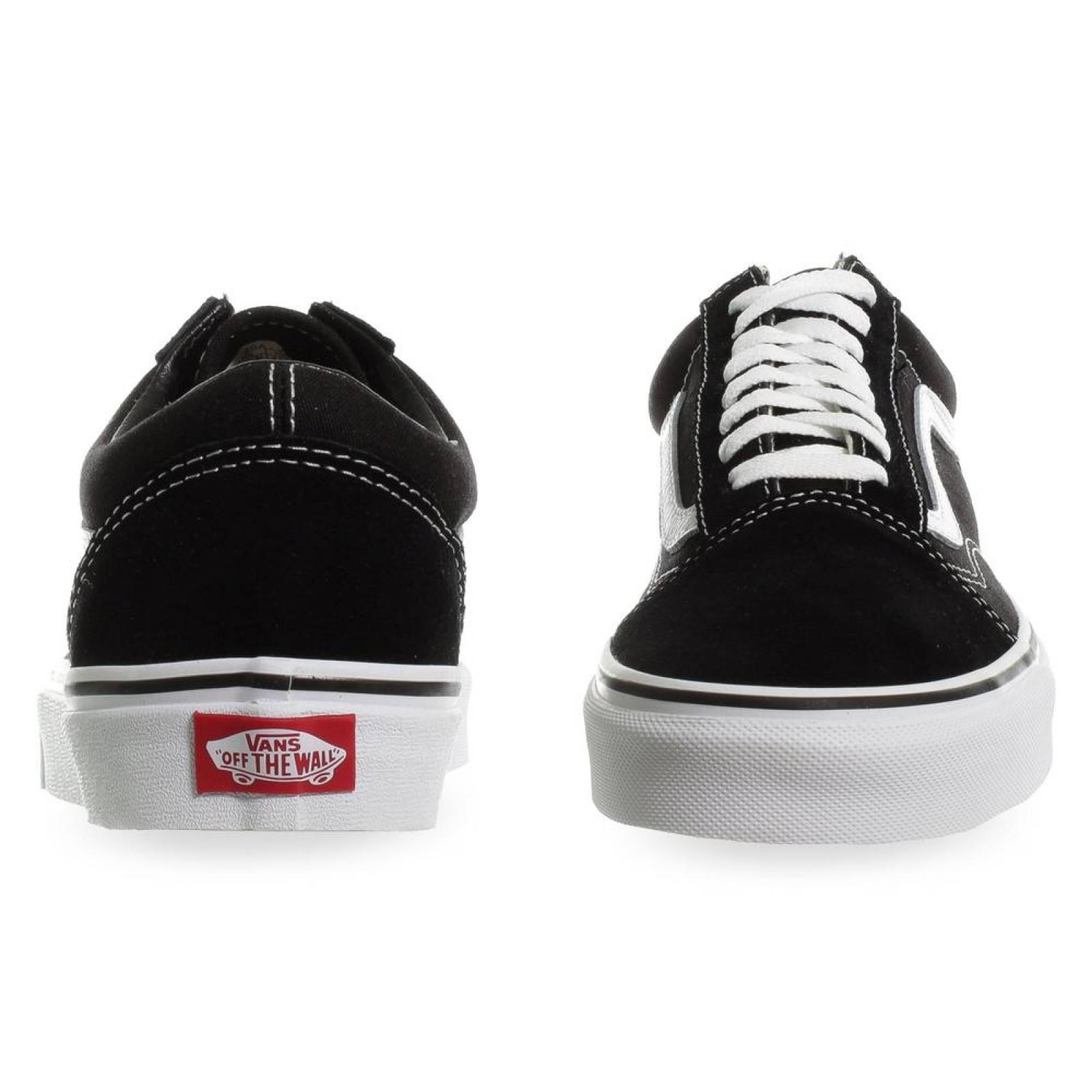 Tenis Vans Old Skool - 0D3HY28 - Negro - Unisex 
