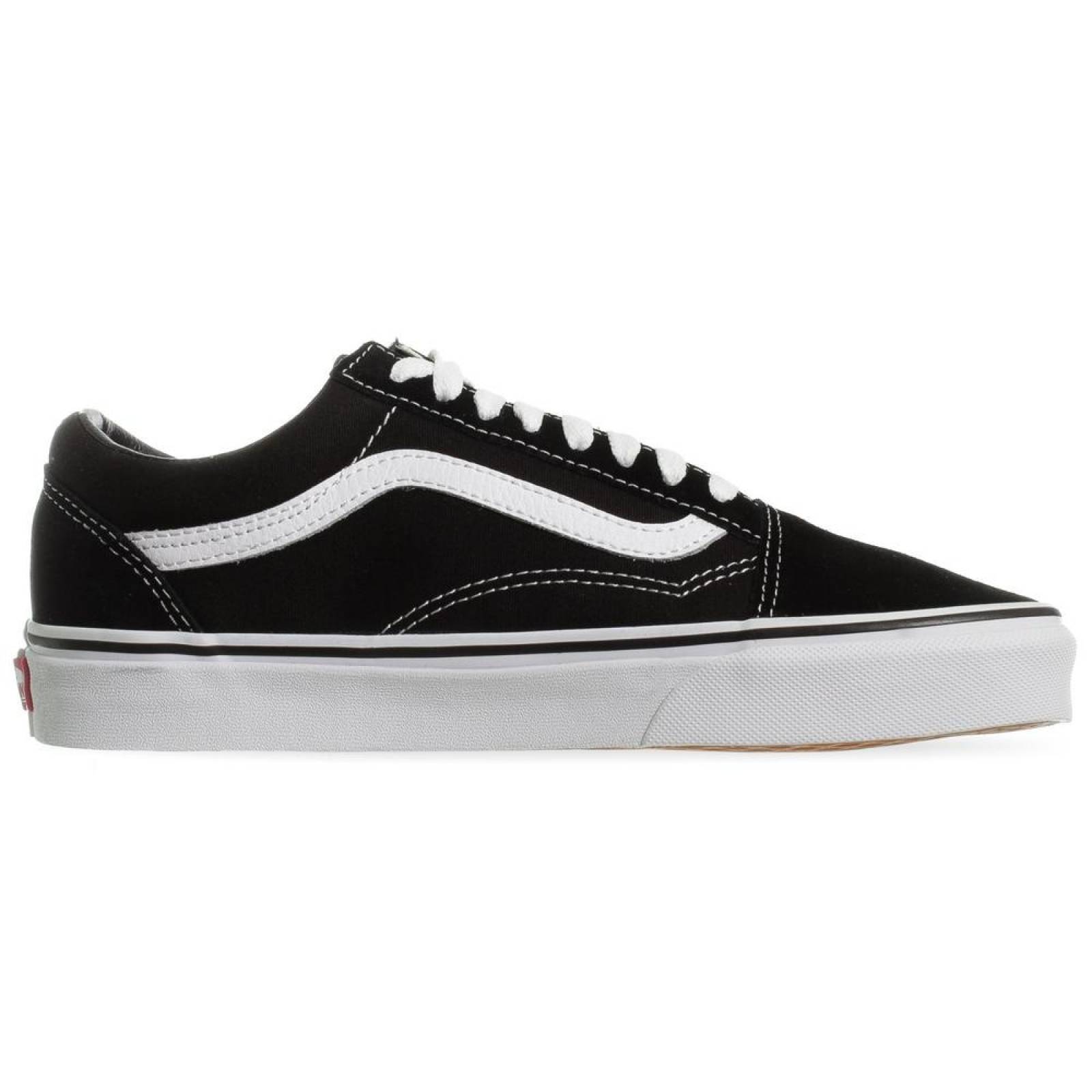 Tenis Vans Old Skool - 0D3HY28 - Negro - Unisex 