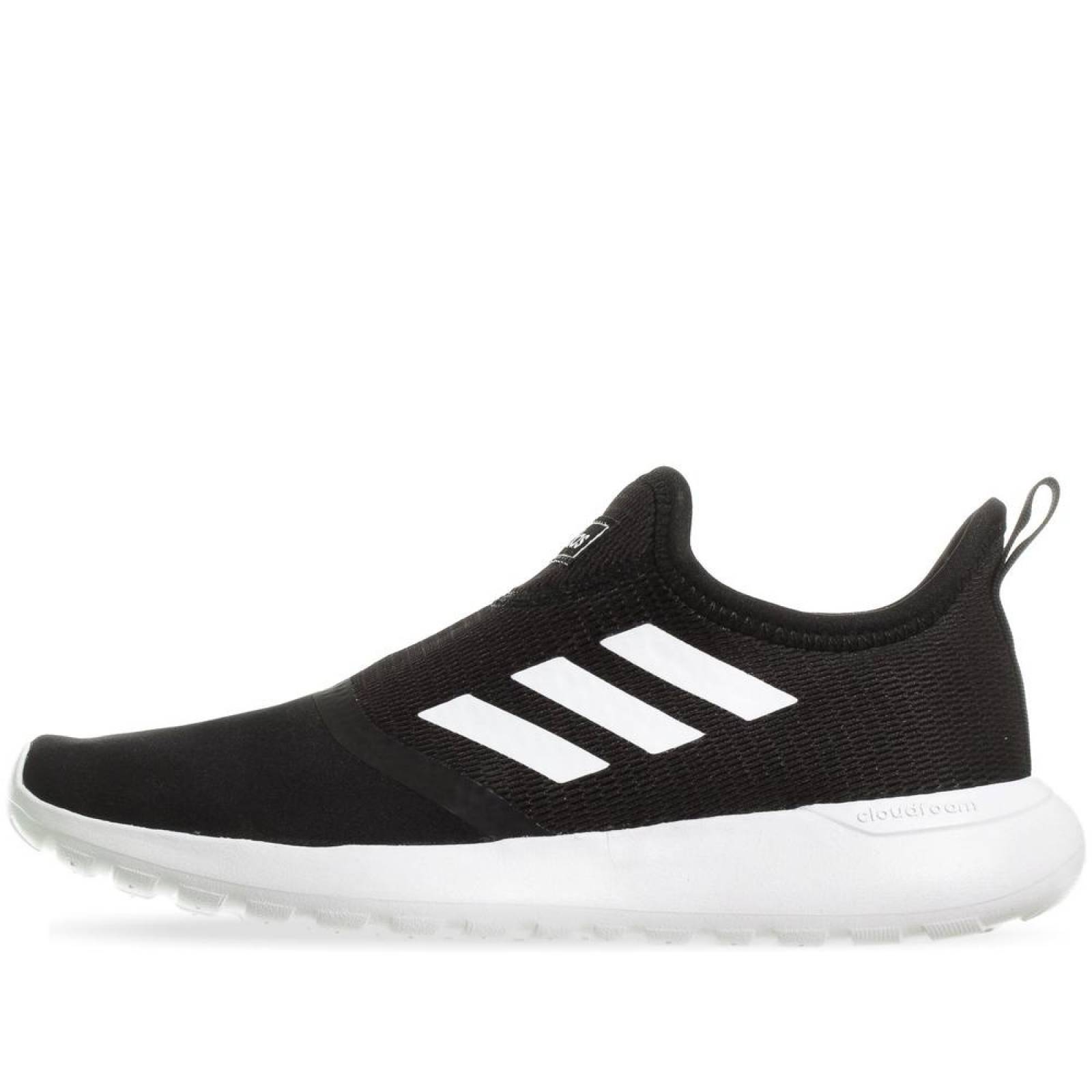 Tenis Adidas Lite Racer Slipon - F36663 - Negro - Hombre 