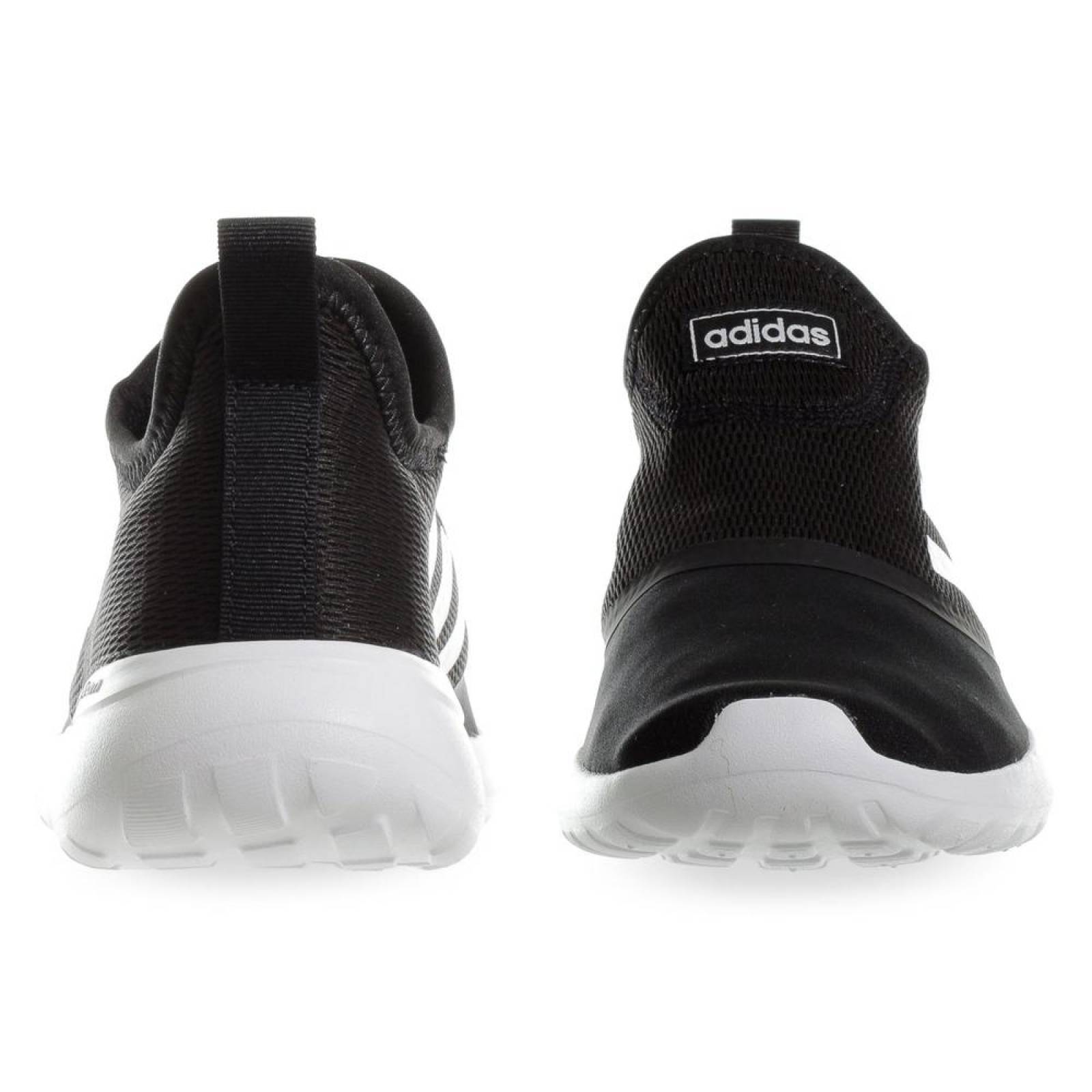 Tenis Adidas Lite Racer Slipon - F36663 - Negro - Hombre 