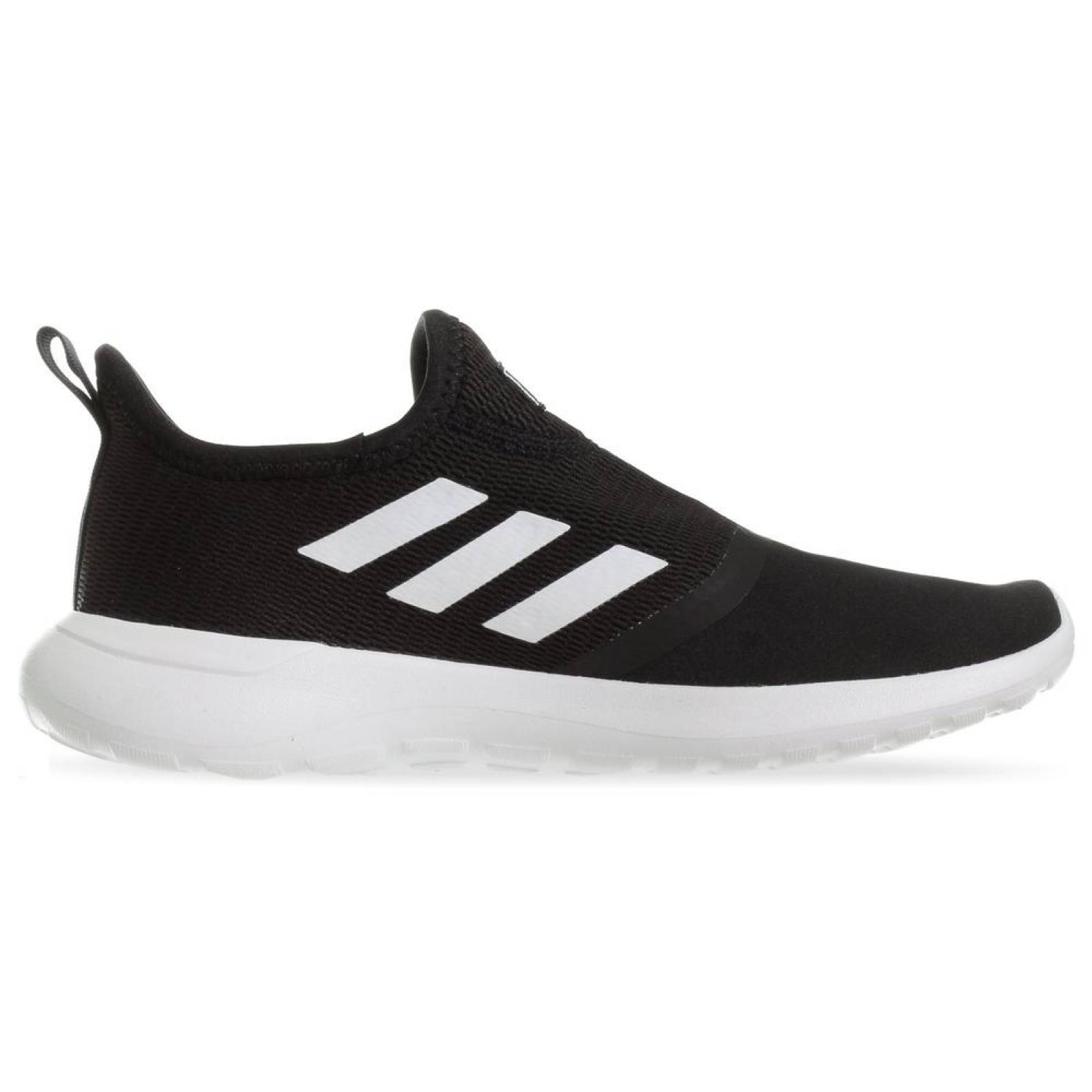 Tenis Adidas Lite Racer Slipon - F36663 - Negro - Hombre 