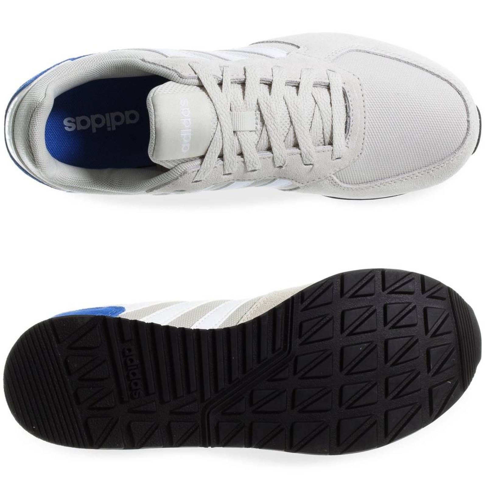 Tenis Adidas 8K - F34483 - Gris Claro - Hombre