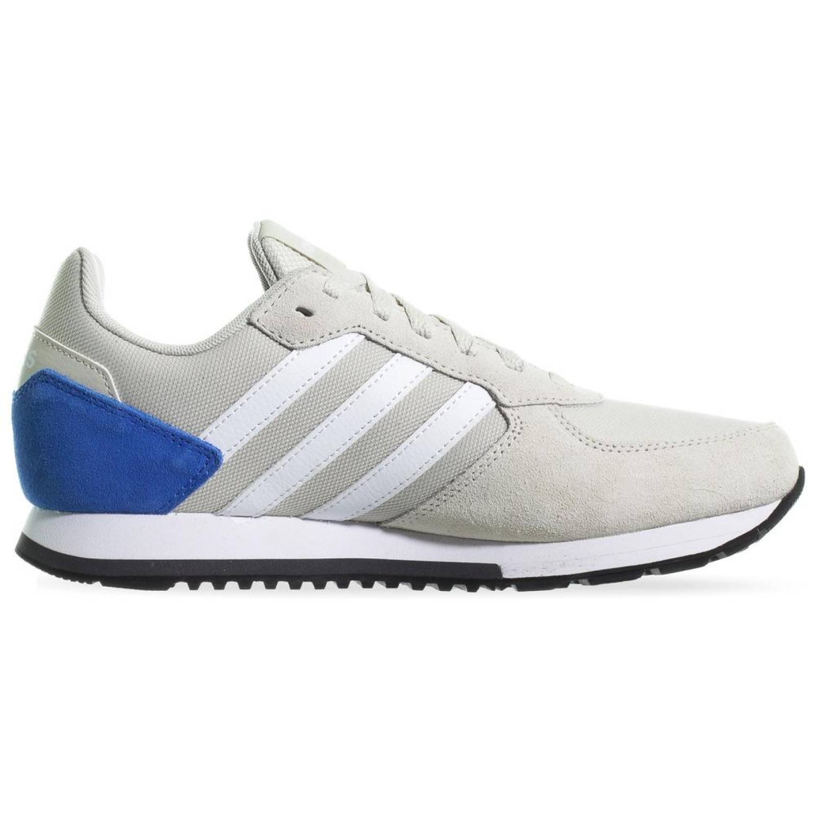 Tenis Adidas 8K - F34483 - Gris Claro - Hombre