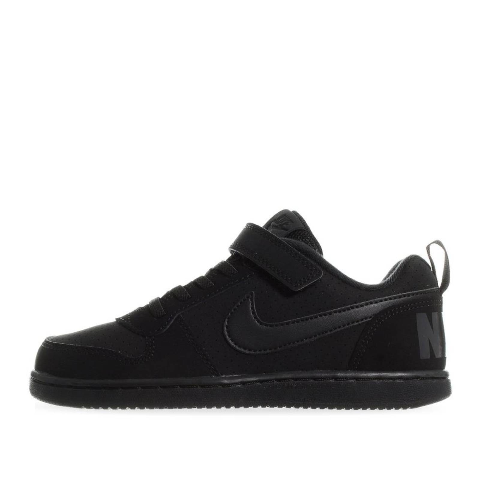 Tenis Nike Court Borough Low - 870025001 - Negro - Niños