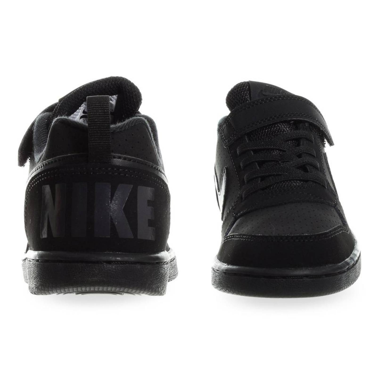 Tenis Nike Court Borough Low - 870025001 - Negro - Niños