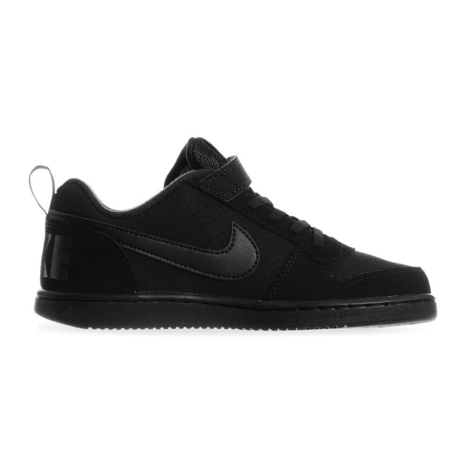 Tenis Nike Court Borough Low - 870025001 - Negro - Niños